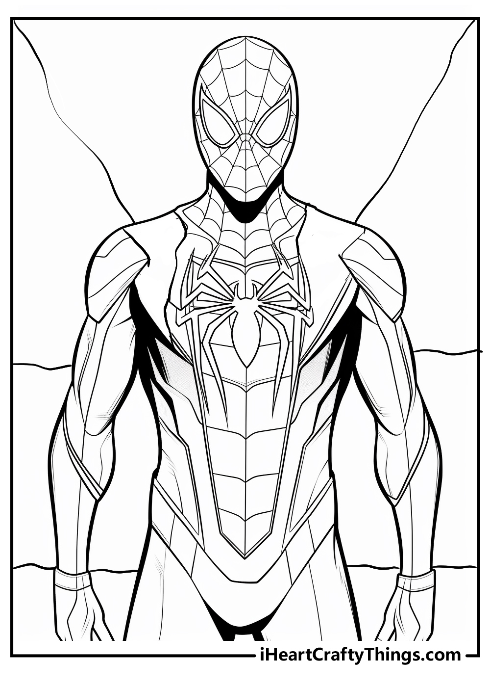 realistic miles morales coloring pages