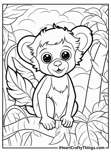 15 Jungle Coloring Pages (100% Free Printables)