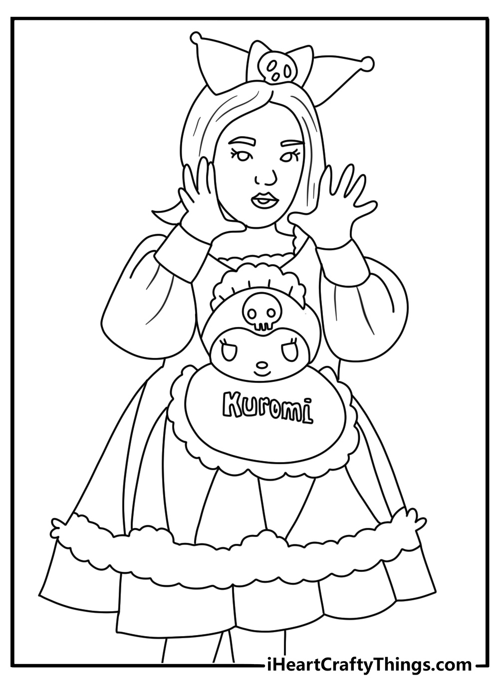 30 Free Kuromi Coloring Pages (Easy Printable PDF Sheets)