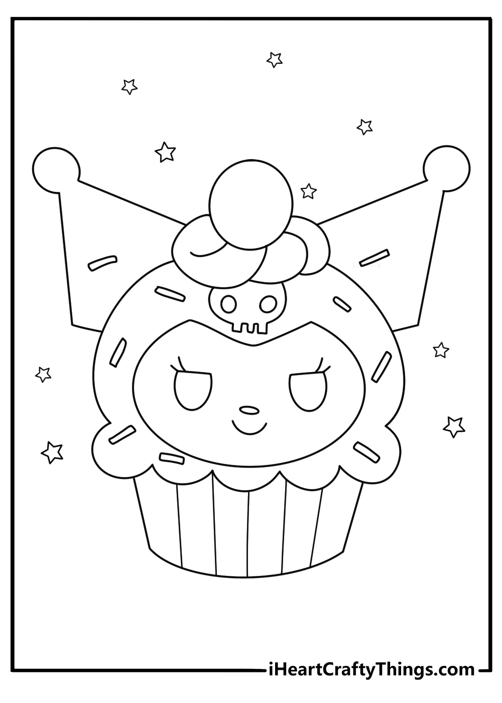 30 Free Kuromi Coloring Pages (Easy Printable PDF Sheets)