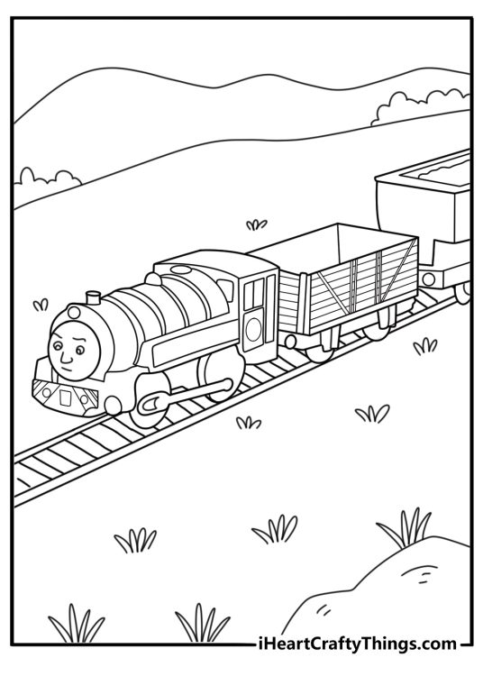 Victor inside the Steamworks with tools around detailed coloring sheet pdf