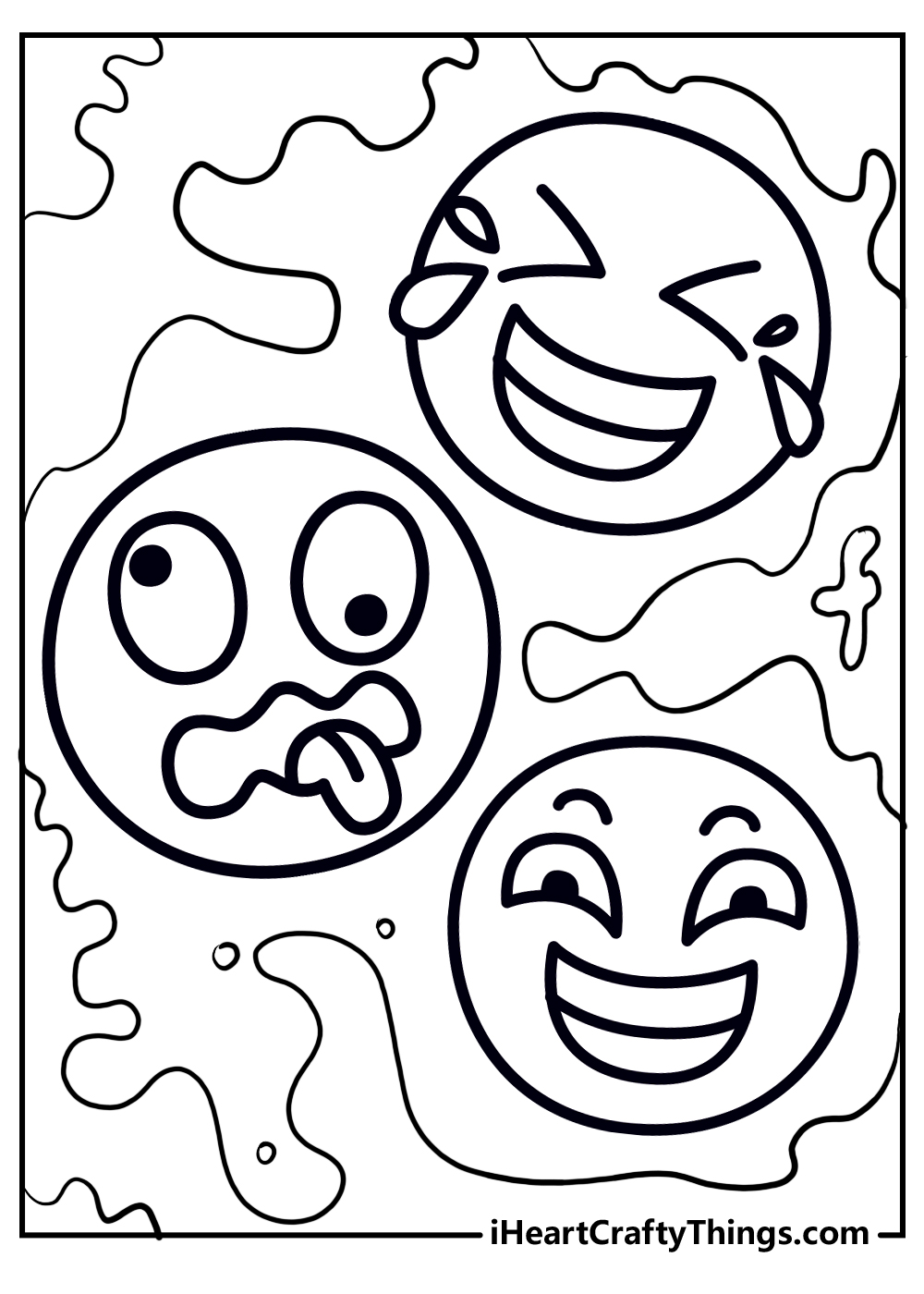 Pen Emoji coloring page  Free Printable Coloring Pages