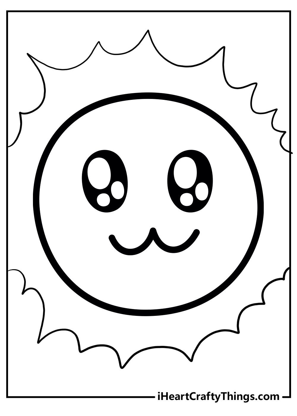 sad emoji coloring pages