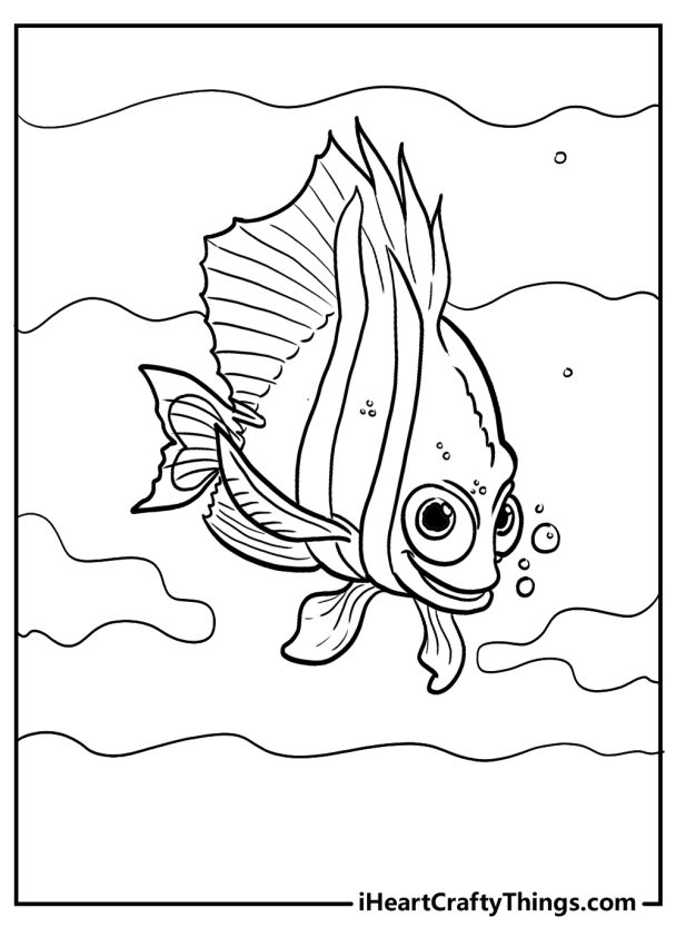 Printable Finding Nemo Coloring Pages (Updated 2024)