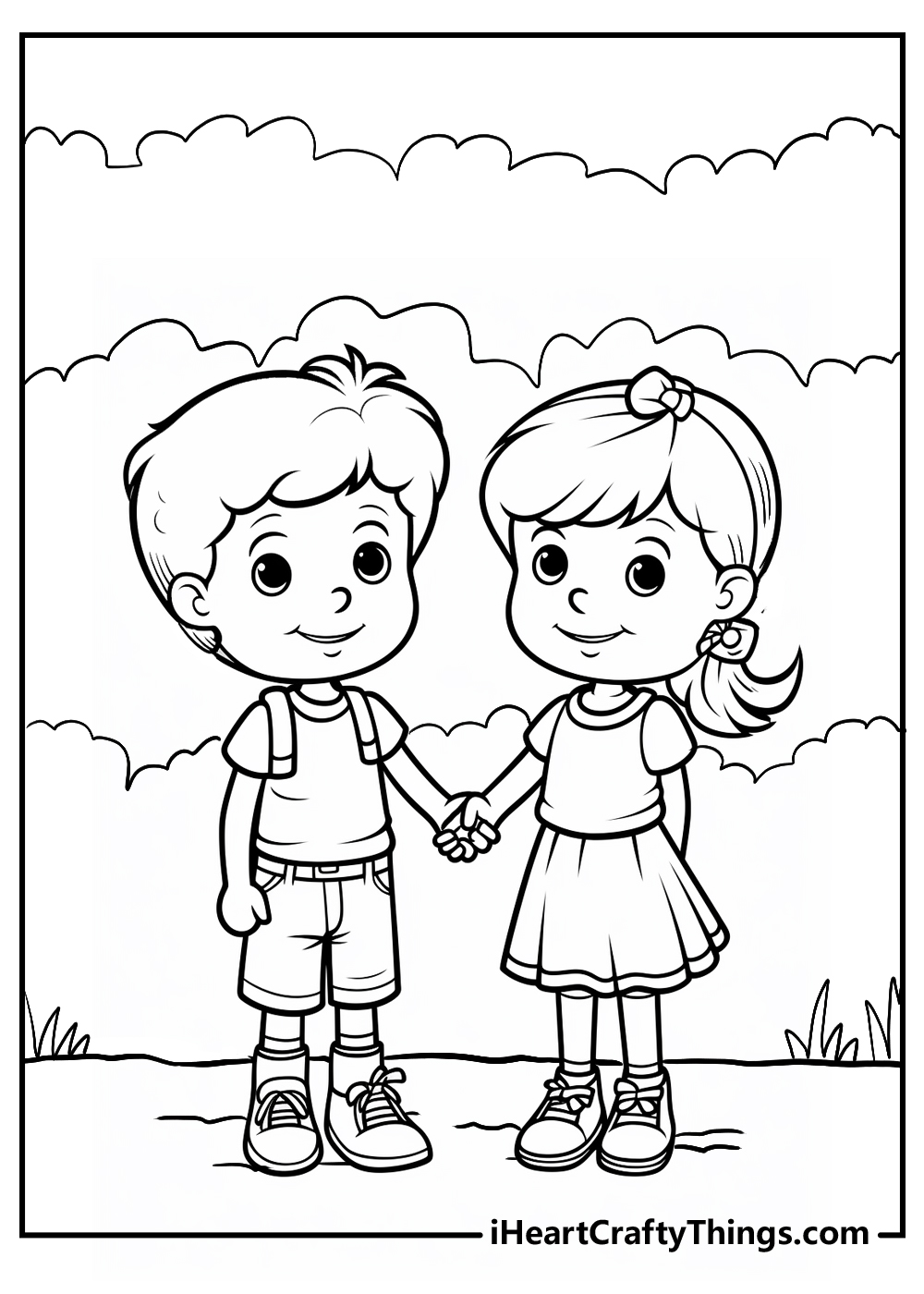 new kindness coloring pages