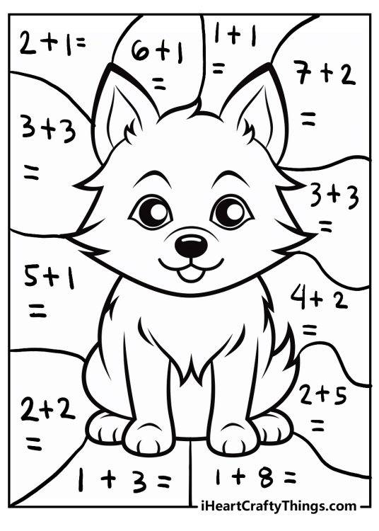 15 Easy Math Coloring Pages: Free To Download PDF Printables