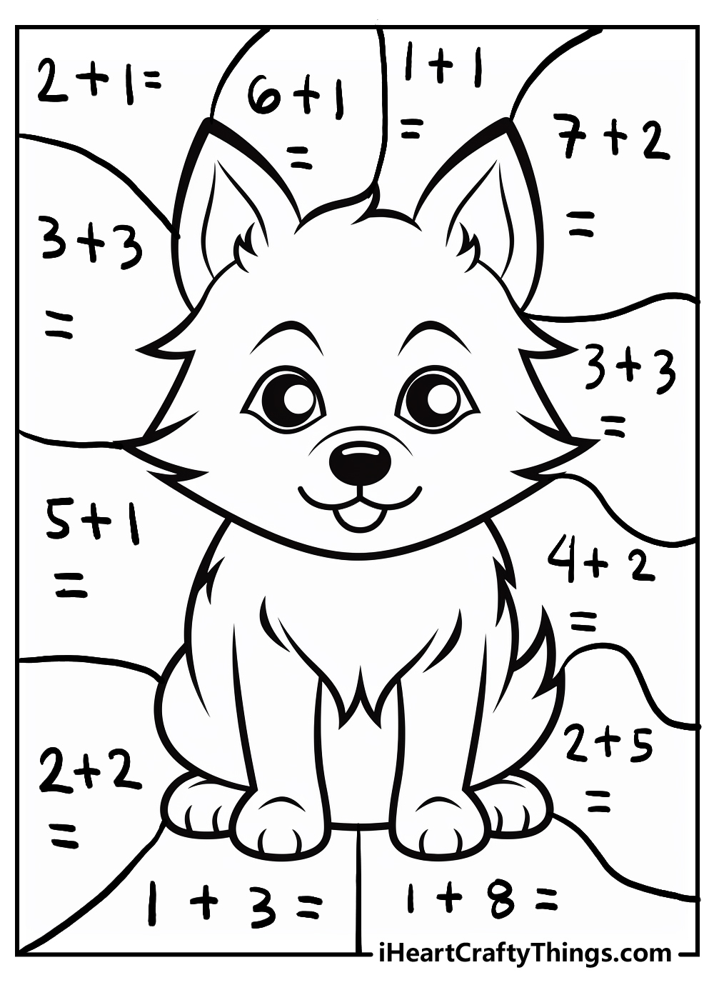 math coloring pages