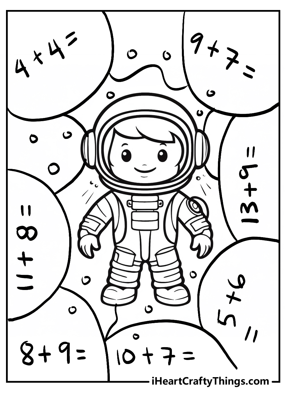 math coloring sheet