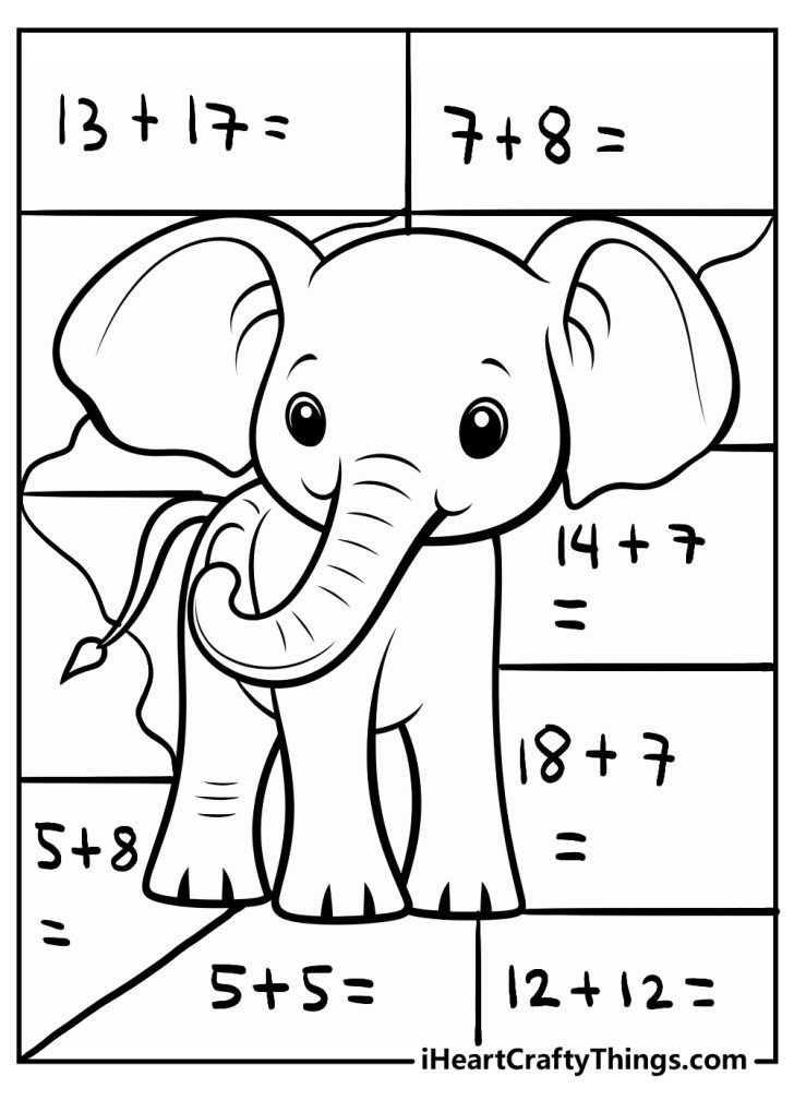 Printable Math Coloring Pages (Updated 2024)