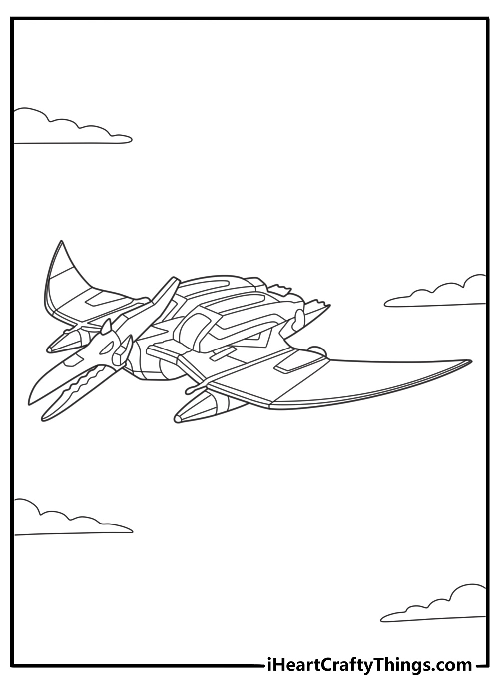 swoop gliding like a pteranodon over a canyon
