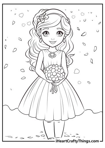 Printable Wedding Coloring Pages (Updated 2024)