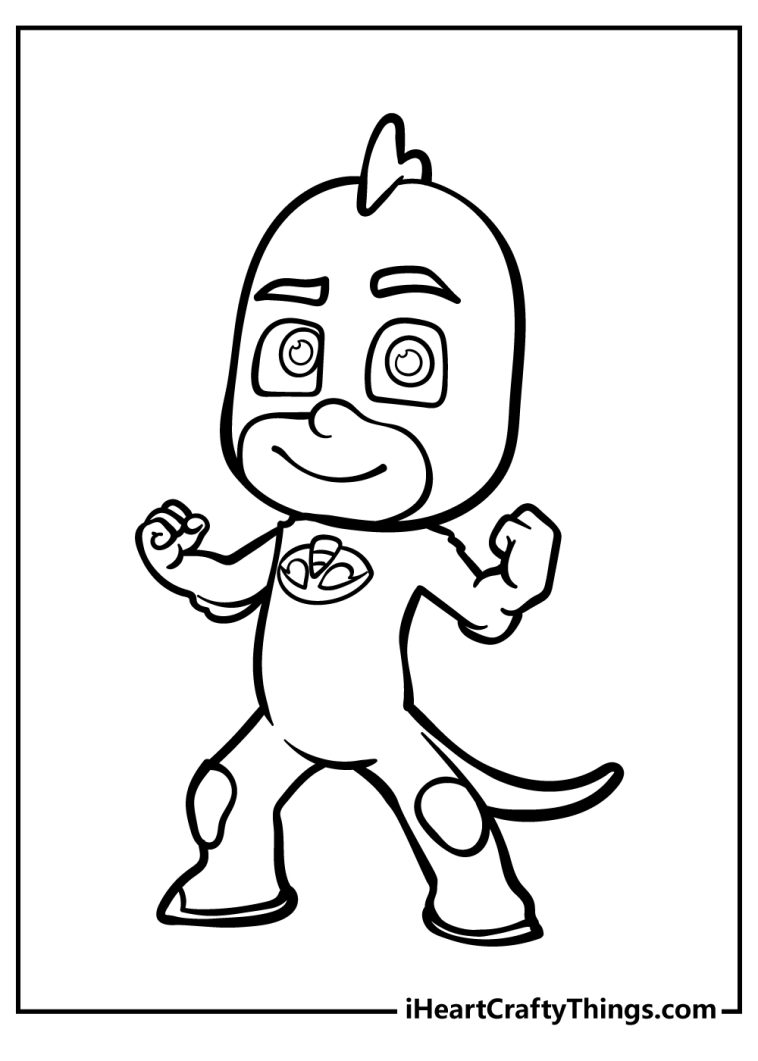 PJ Masks Coloring Pages (100% Free Printables)