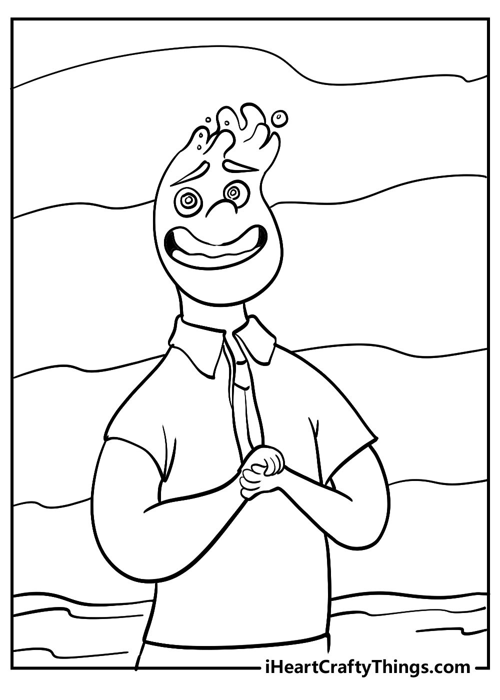 New Elemental Coloring Pages