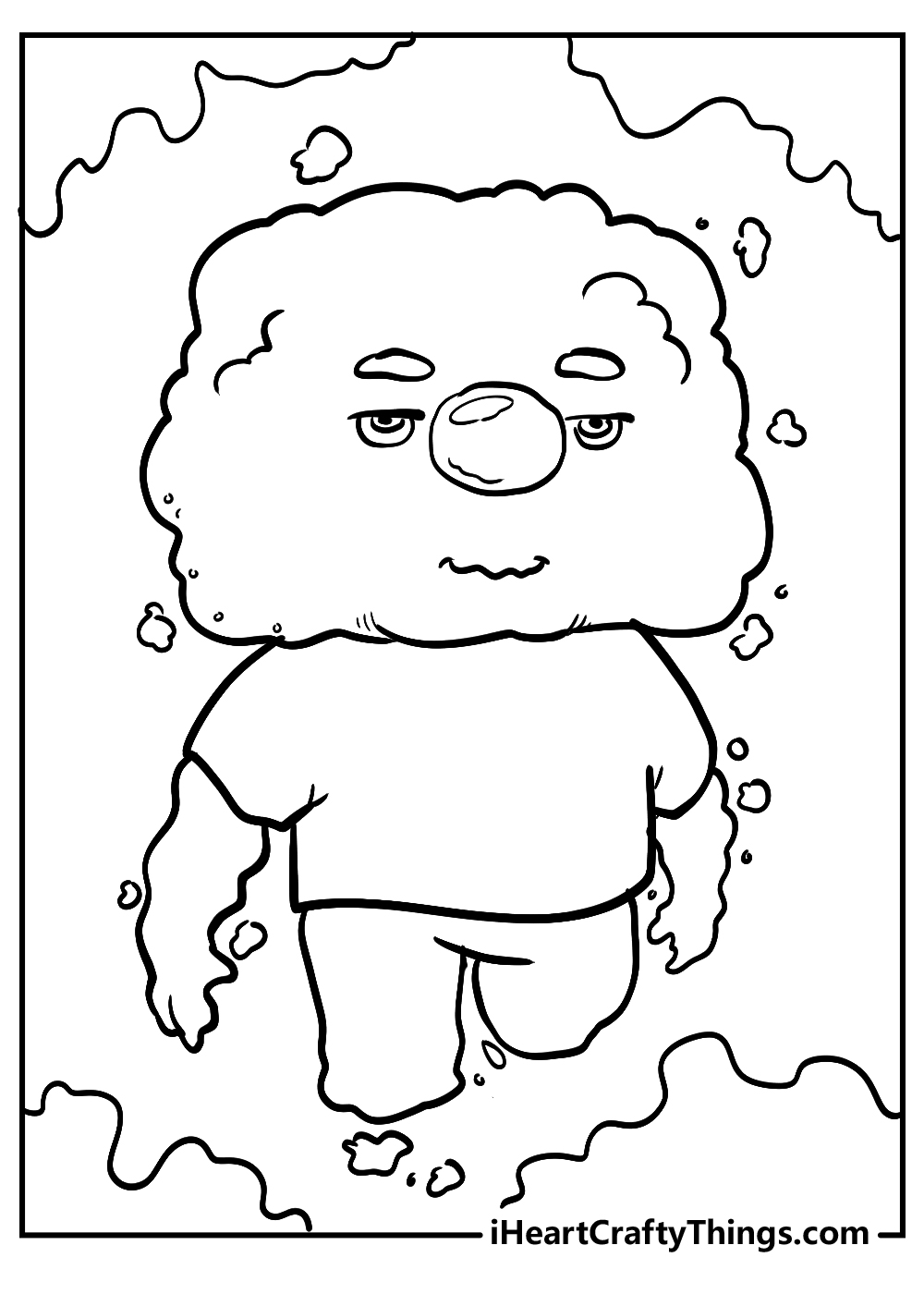 film elemental coloring pages for kids