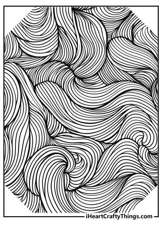 Hard coloring pages
