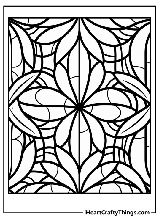 Hard Coloring Pages