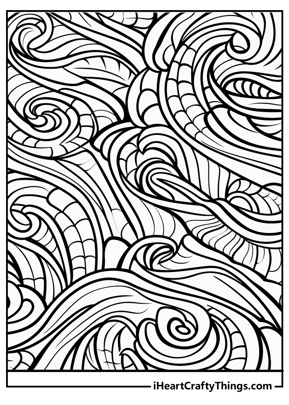 hard coloring sheet for adults