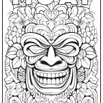 New Hawaii Coloring Pages