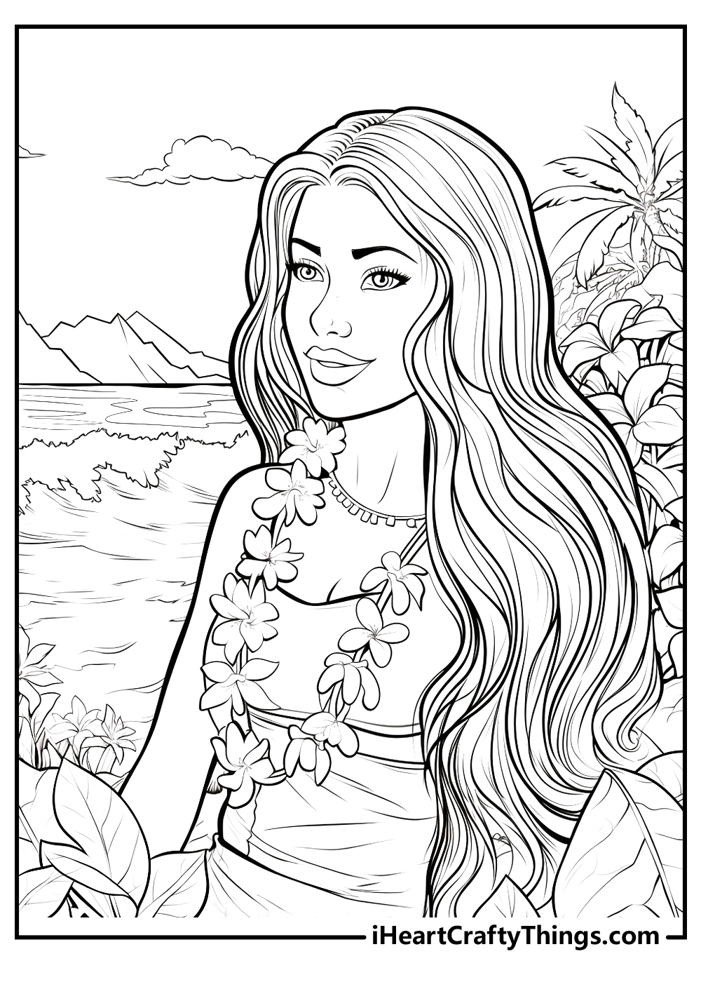 30 Hawaii Coloring Pages For Kids 100 Free PDF Printables 