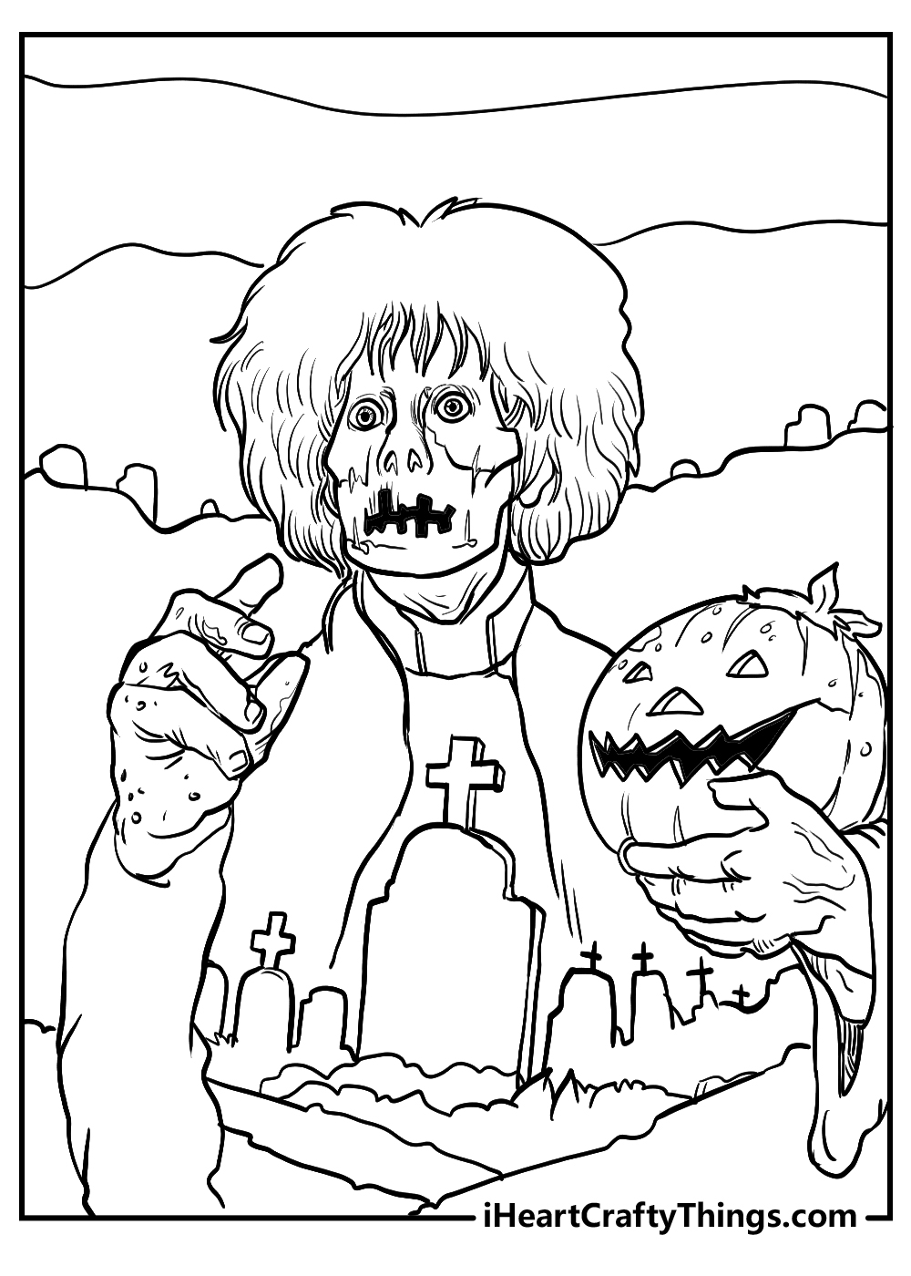hocus pocus drawing coloring pages