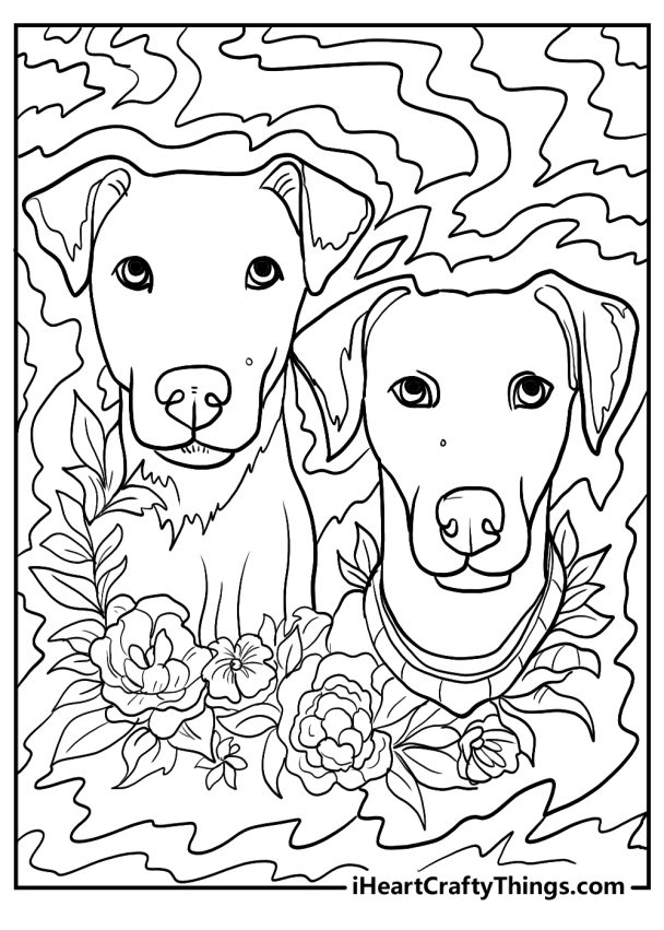 15 Lisa Frank Coloring Pages (100% Free To Print)