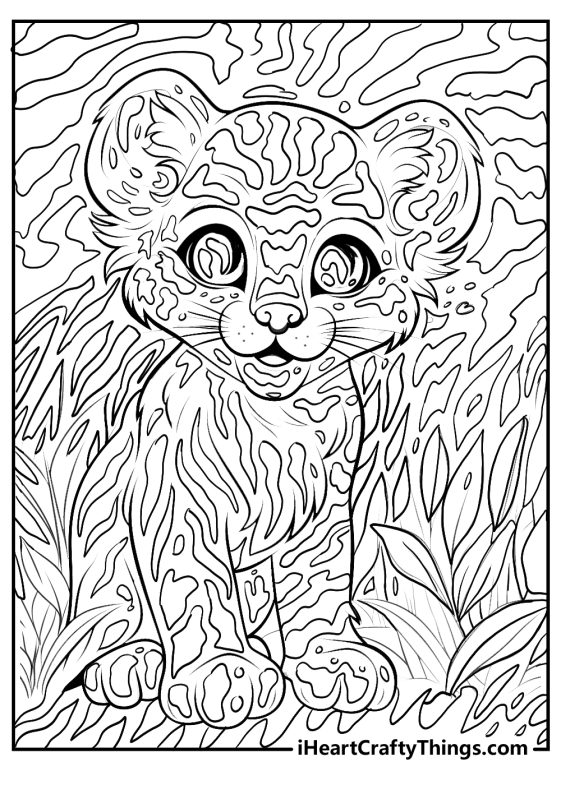 15 Lisa Frank Coloring Pages (100% Free To Print)