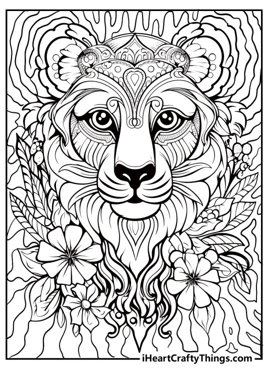 Printable Lisa Frank Coloring Pages (Updated 2023)