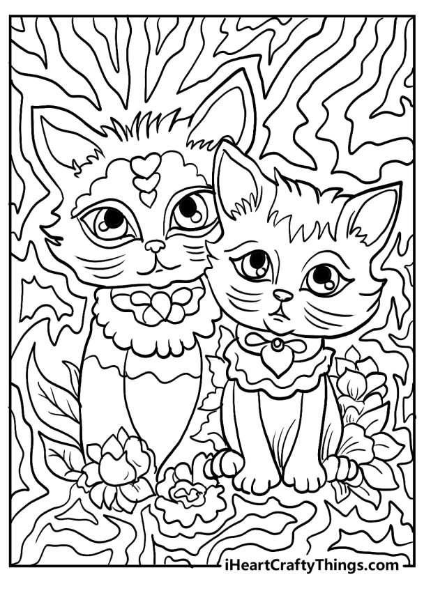 Printable Lisa Frank Coloring Pages (Updated 2023)