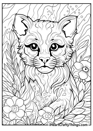 lisa frank coloring sheet free download