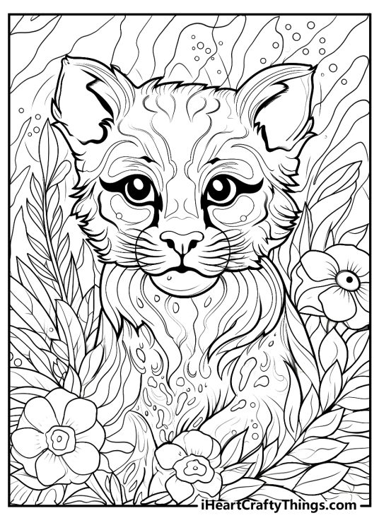 Lisa Frank Coloring Pages