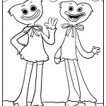 New Poppy Playtime Coloring Pages