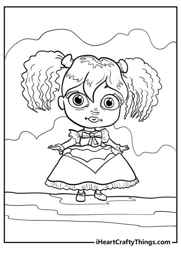 Poppy Playtime Coloring Pages (15 Printable Free PDFs)