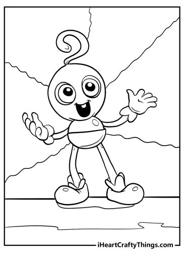 Printable Poppy Playtime Coloring Pages (Updated 2024)