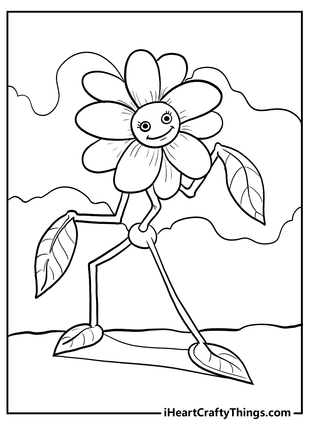 The Player Poppy Playtime Coloring Pages - Get Coloring Pages