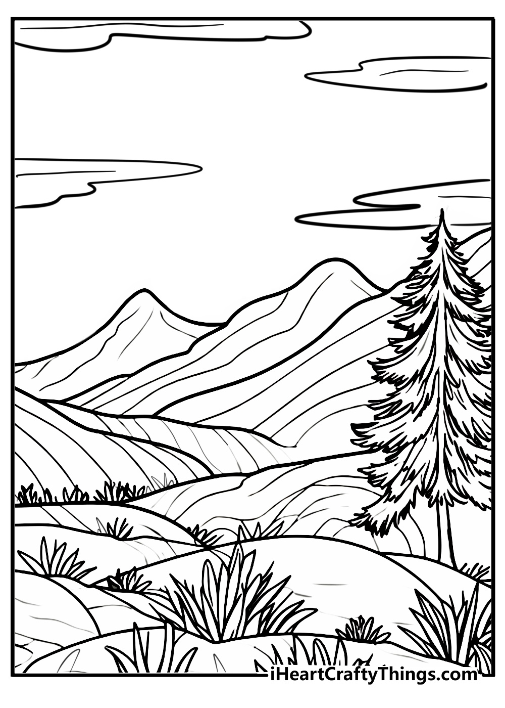 Aesthetic coloring pages for adults
