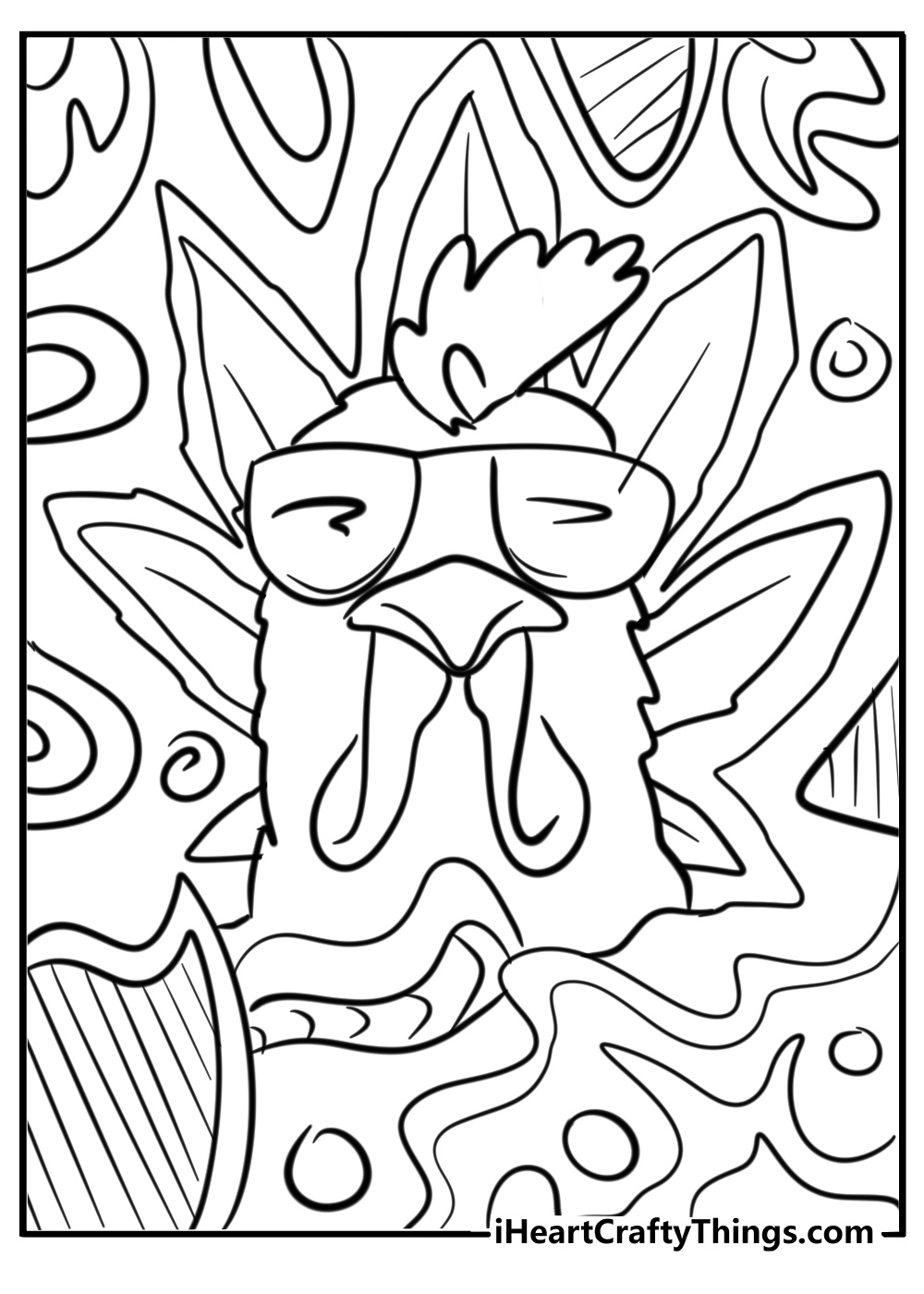 Dope coloring pages for adults