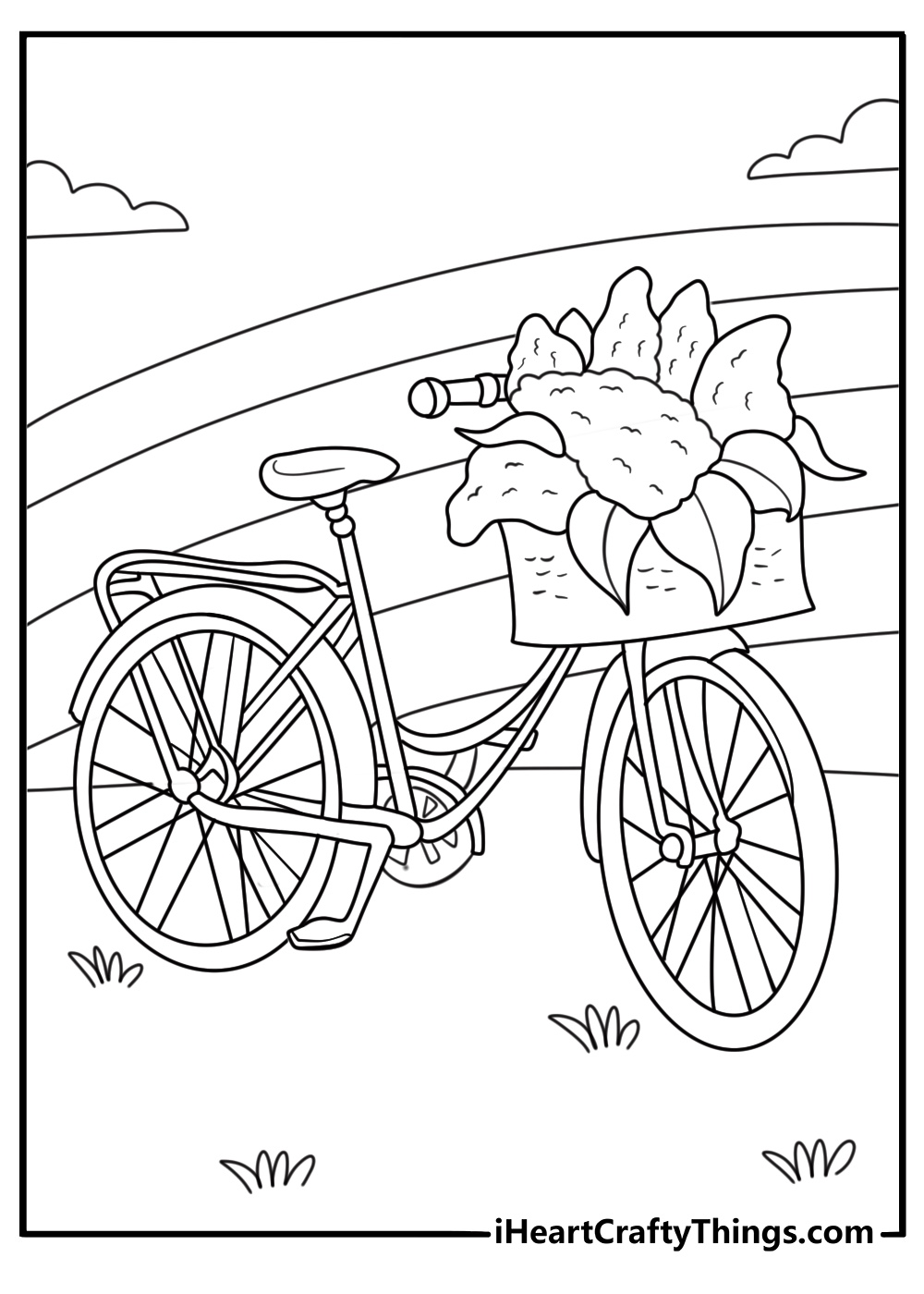 Spring Cycle Coloring 44+ Spring Coloring Pages For 2026 (Printable PDFs For Free)