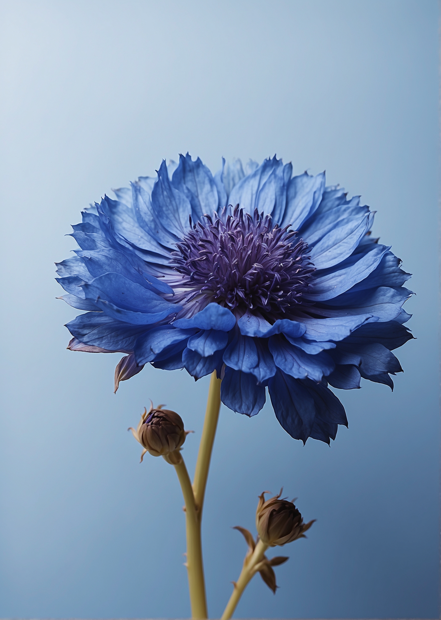 61 Blue Cornflower Tattoo Designs & Ideas | Blue flower tattoos, Beautiful  flower tattoos, Tattoo designs