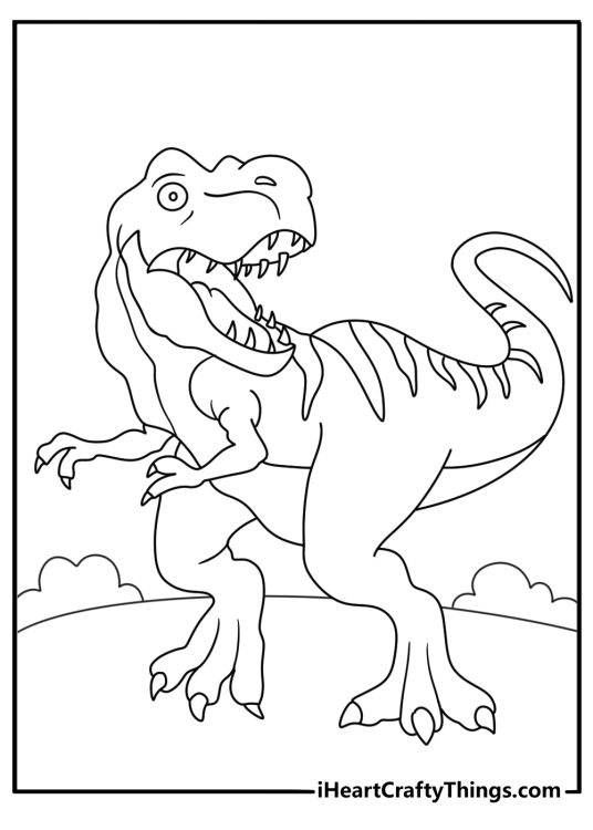 Gigantosaurus Coloring Page