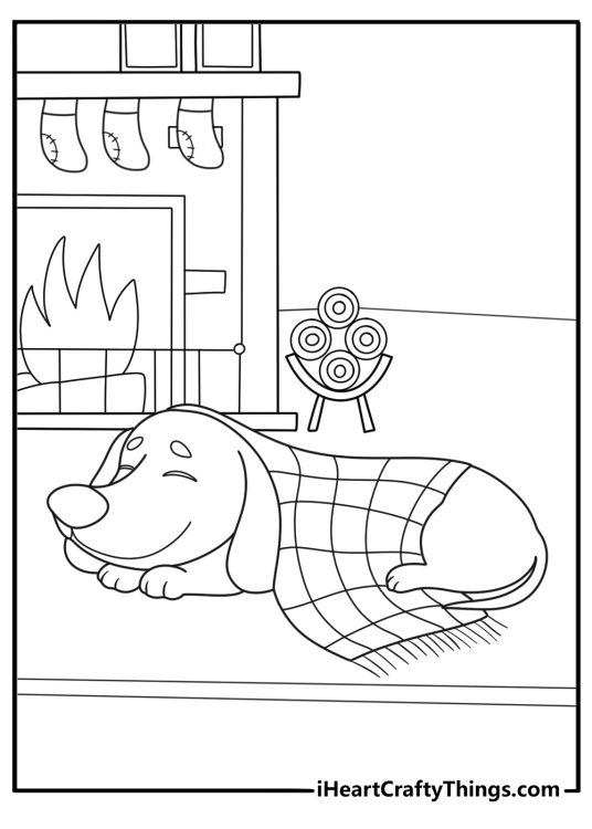 dachshund burrowing under blankets cozy scene