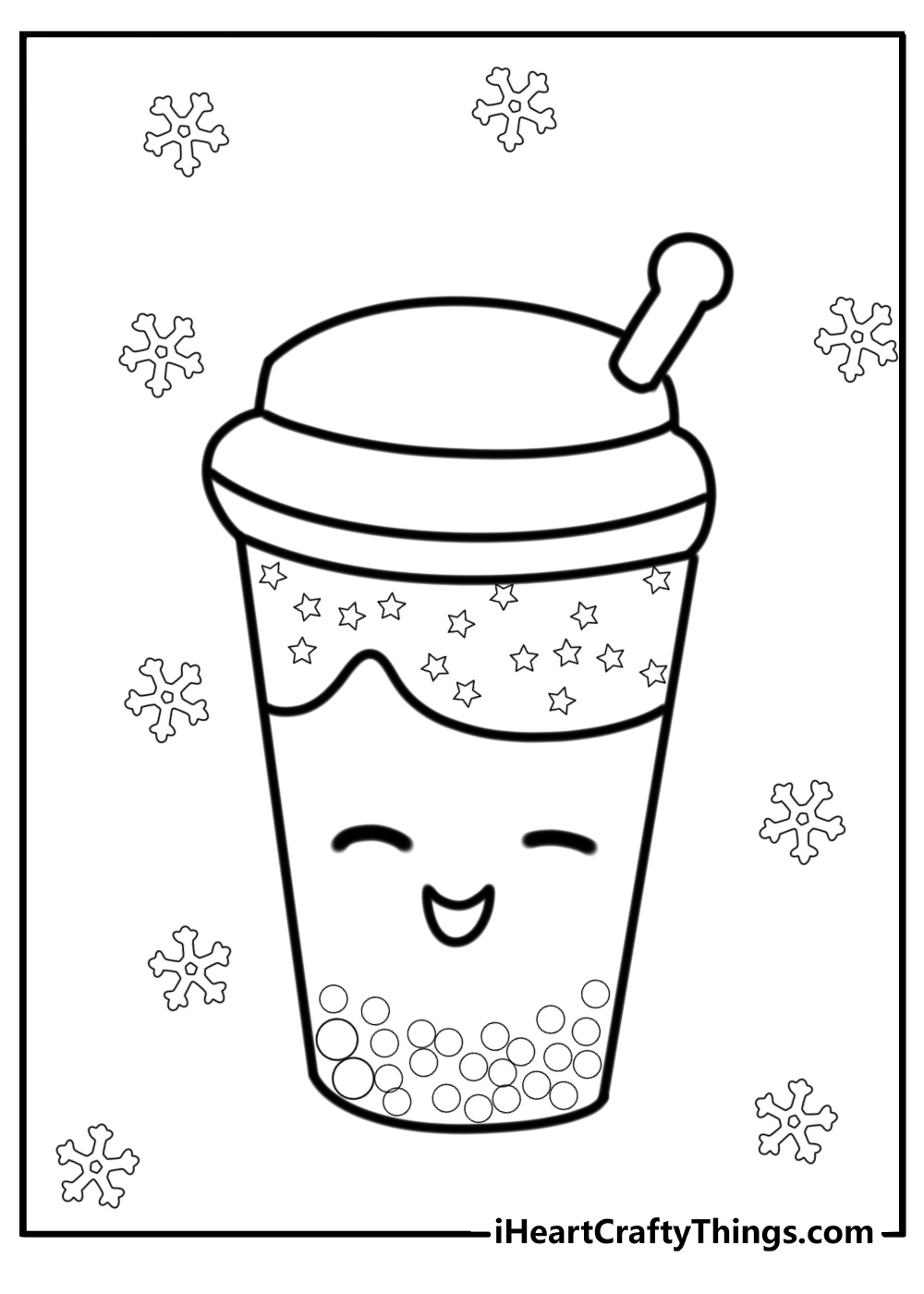 Boba printable coloring pages