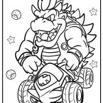 Bowser pictures to color