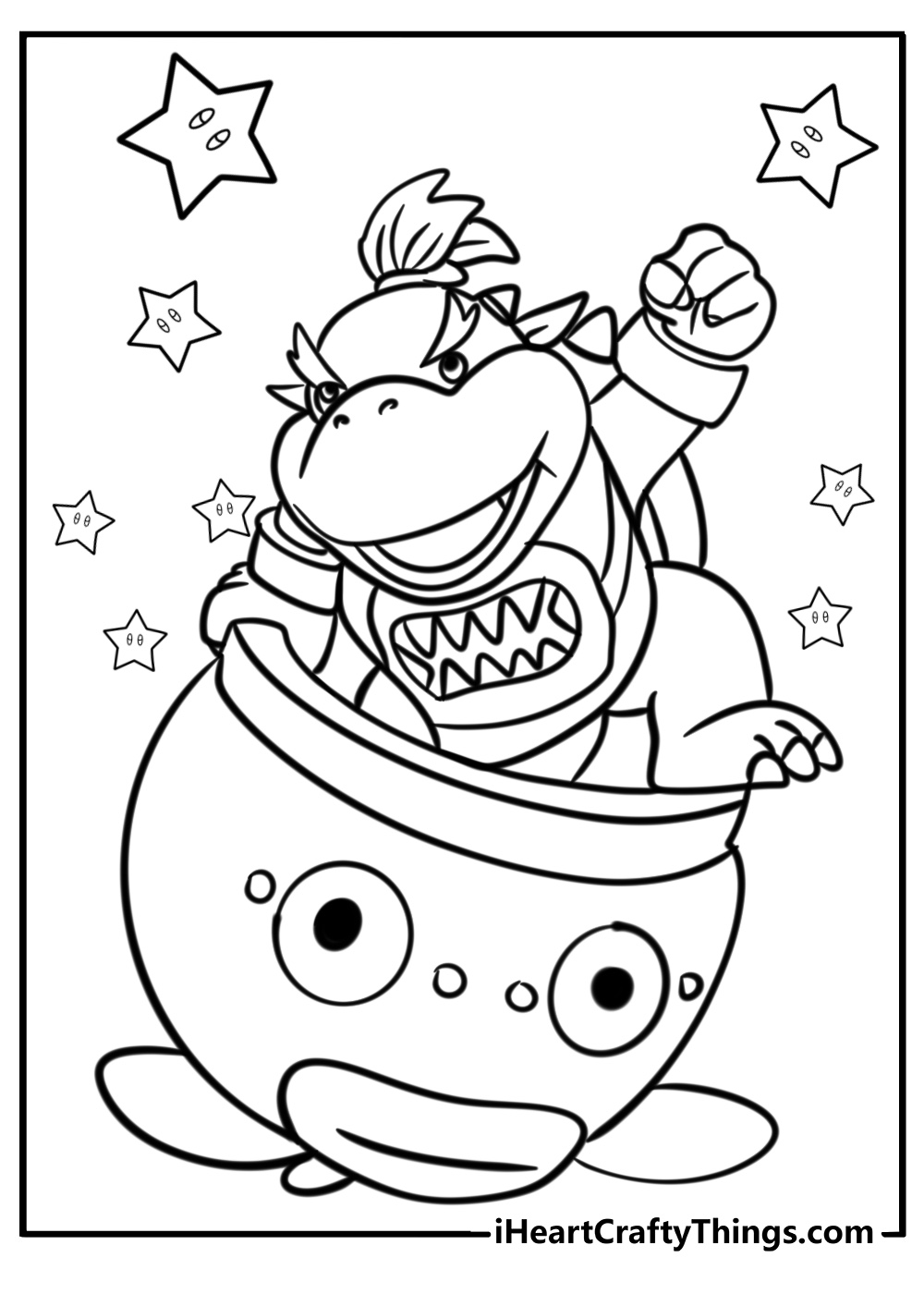 Bowser to color