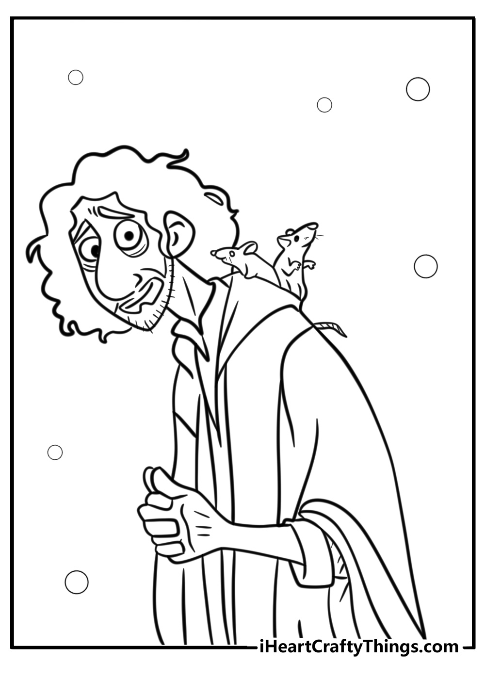 Bruno coloring page