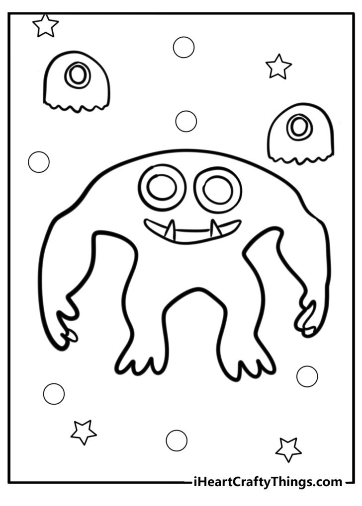 30 New Garten Of Banban Coloring Pages (100% Free To Print)