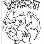 Charizard coloring sheet