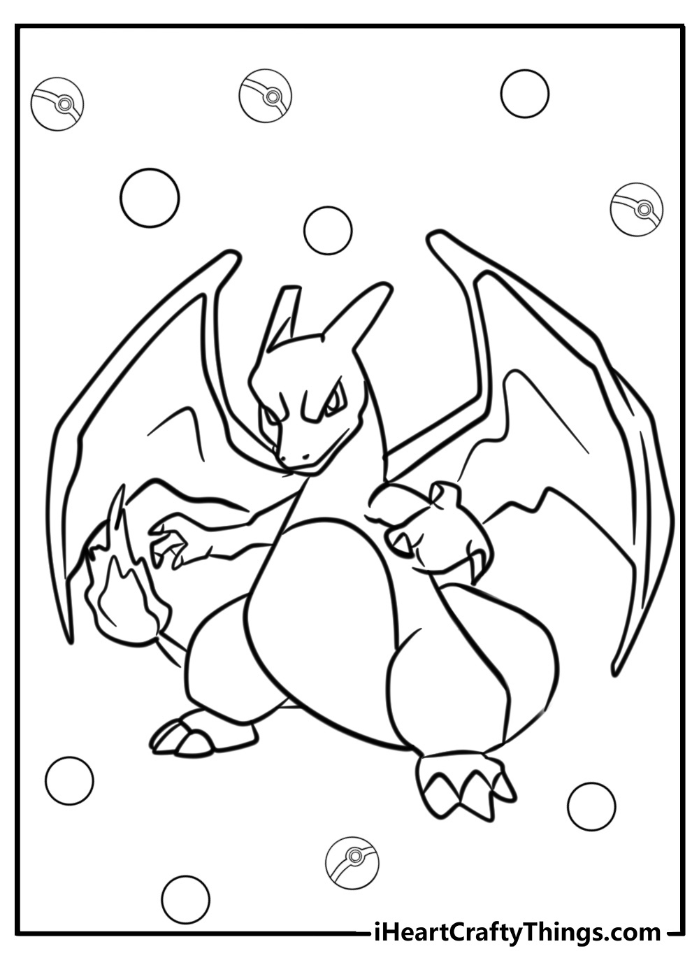 Charizard print