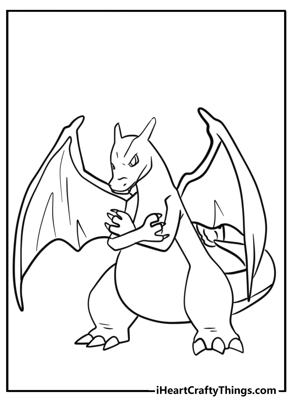 Charizard printable