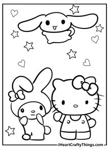 28 Cinnamoroll Coloring Pages (Free To Download & Print)