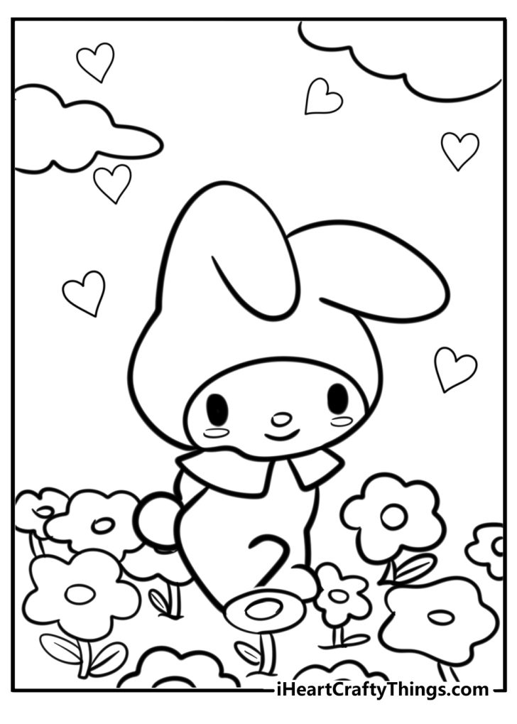 28 Cinnamoroll Coloring Pages (Free To Download & Print)